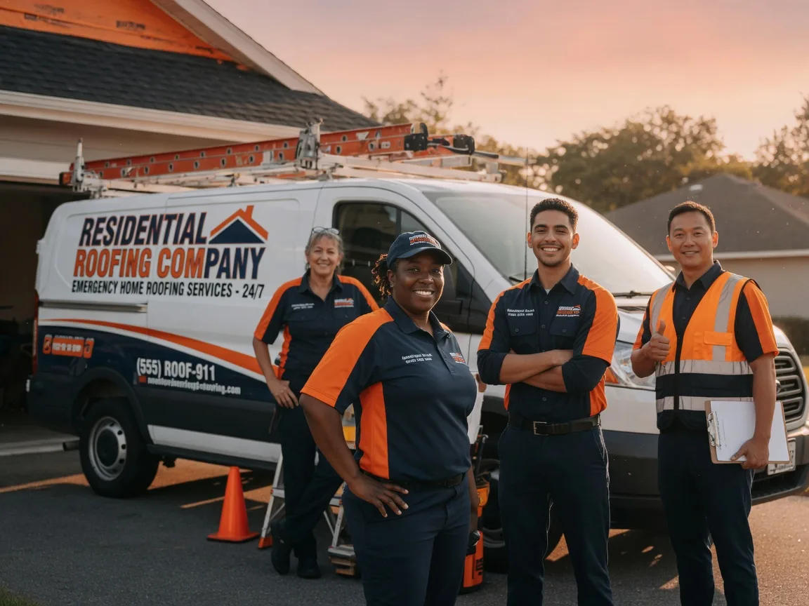 Emergency Roof Repair company in Faulkner, MD